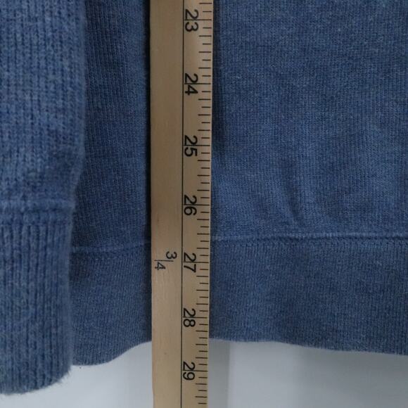 Tommy Bahama Sweater Mens XXL Blue Gray 1/4 Zip Reversable Casual Preppy GOlf - Picture 5 of 12